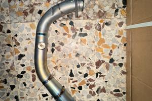 Collettore in titanio 300 abs