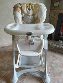 Seggiolone pappa CAM con orsetto 