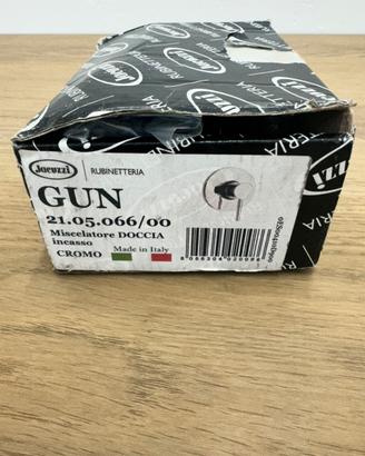 Miscelatore doccia incasso Jacuzzi Gun