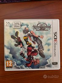 Kingdom hearts nintendo 3 Ds