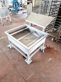 Tramoggia di scarico usata