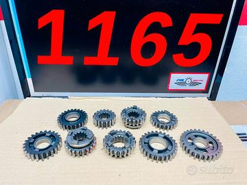 INGRANAGGI DEL CAMBIO HONDA CR 250 DAL 2002 AL 200