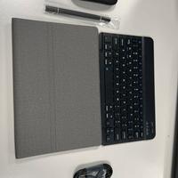 Tablet 10.1 pollici Android 14 + tastiera e mouse