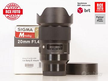 Sigma 20 F1.4 DG Art (Sony)