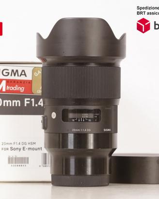 Sigma 20 F1.4 DG Art (Sony)