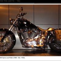Harley Davidson Dyna low rider fxdl