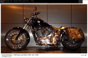 Harley Davidson Dyna low rider fxdl