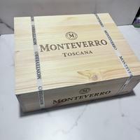 Monteverro cassa in legno da 3 bottiglie