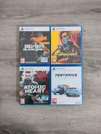 Giochi PS5 e PS4