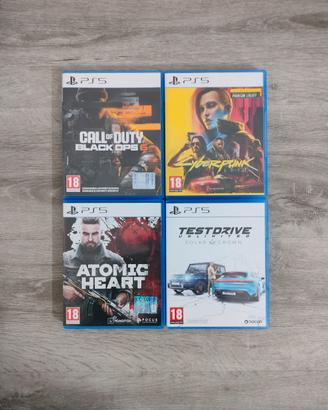 Giochi PS5 e PS4