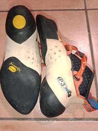 Scarpette arrampicata