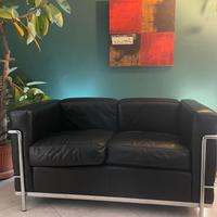 Divano lc2 originale cassina