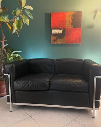 Divano lc2 originale cassina