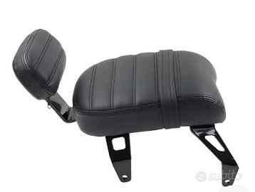 Sella passeggero + pedaline indian scout bobber 