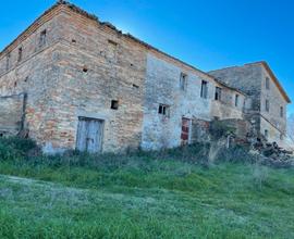 Casa rurale Rustico con accessorio e terreno