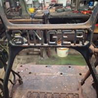 base vintage macchina cucire singer