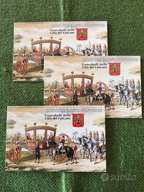 1997 - VATICANO - Carrozze ed Auto Pontificie