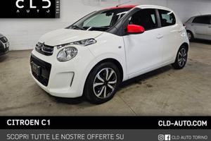 CITROEN C1 VTi 72 S&S 5 porte