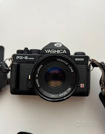 Yashica FX-3 Super 2000 + Yashica ML 50mm f/1.9