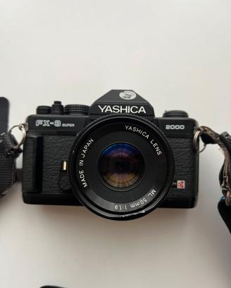 Yashica FX-3 Super 2000 + Yashica ML 50mm f/1.9