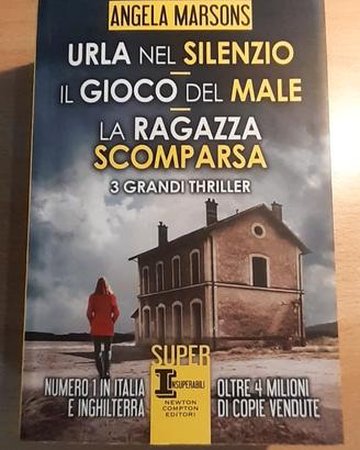 Raccolta 3 libri gialli di Angela Marsons