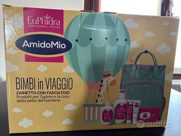 Zainetto con fasciatoio Bimbi in viaggio