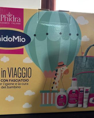 Zainetto con fasciatoio Bimbi in viaggio