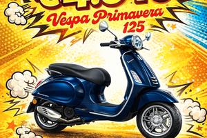Vespa 125 PRIMAVERA