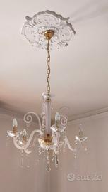 Splendido lampadario a 5 luci