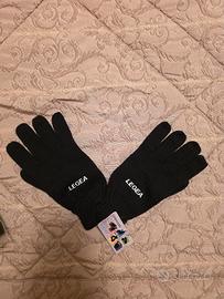 Guanti LEGEA modello Appennino – colore nero  