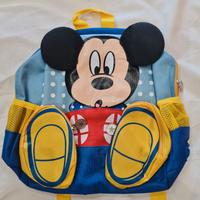 Zaino Borsa Scuola Topolino Mickey Mouse