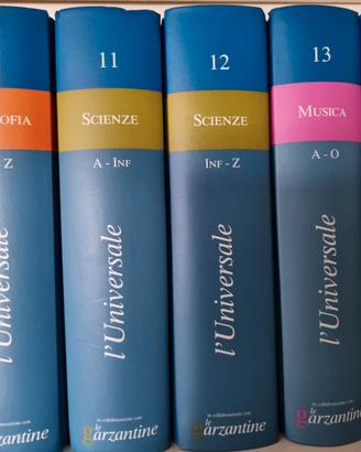 Piccola enciclopedia delle Scienze Le Garzantine