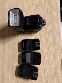 Flash e trigger per nikon