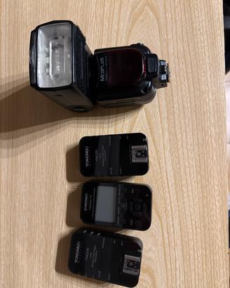 Flash e trigger per nikon