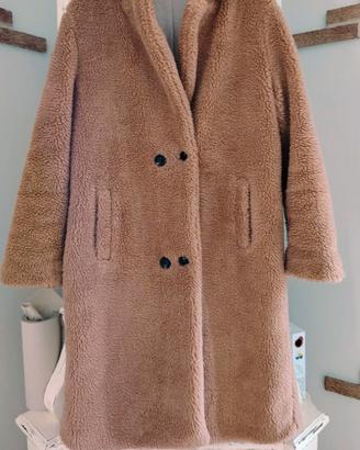 cappotto stile teddy