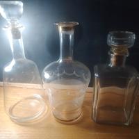 Set Decanter Vintage 2 pezzi+ 1 Omaggio Decorativo