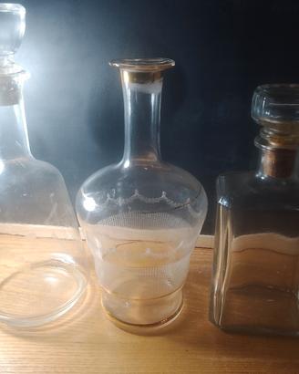 Set Decanter Vintage 2 pezzi+ 1 Omaggio Decorativo