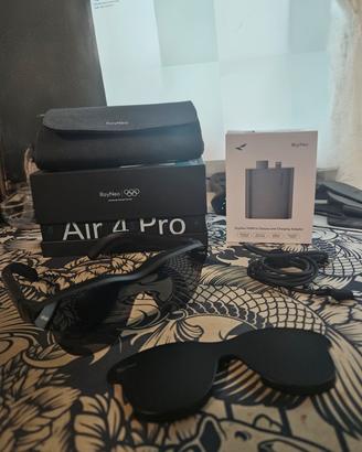 RayNeo Air 4 Pro+adattatore originale 