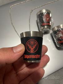 Bicchieri jagermeister chicchetto