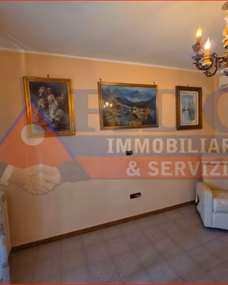 appartamento di 115 mq di 4 vani con box auto