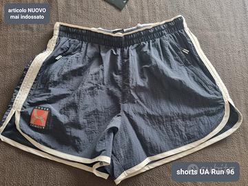 Shorts Under Armour tg. M/L Run 96 grigi - NUOVI