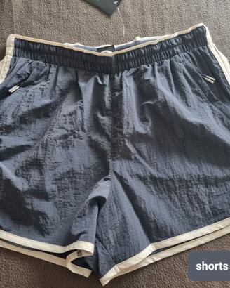 Shorts Under Armour tg. M/L Run 96 grigi - NUOVI