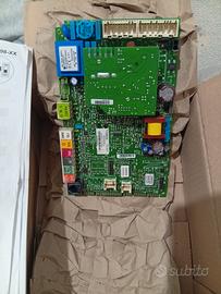 scheda caldaia Ariston 