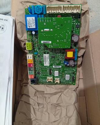 scheda caldaia Ariston 