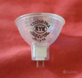 8 lampadine alogene 12 V 35 W attacco GU5.3 JR1302