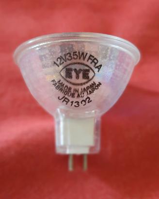 8 lampadine alogene 12 V 35 W attacco GU5.3 JR1302