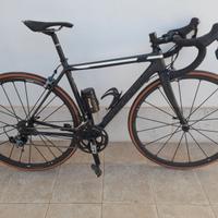 bici da corsa cannondale supersix 
