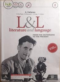 L&L LITERATURE AND LANGUAGE, Vol. 2 + allegati