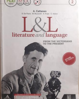 L&L LITERATURE AND LANGUAGE, Vol. 2 + allegati