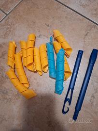 arricciacapelli manuale con uncino